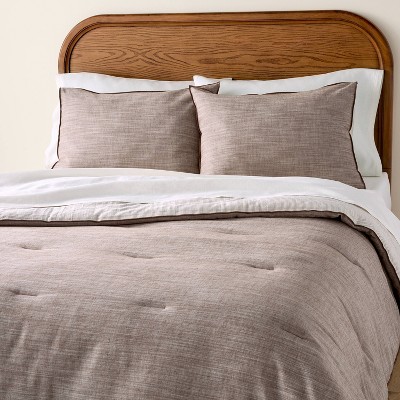 3pc Reversible Comforter Set - Hearth & Hand™ with Magnolia
