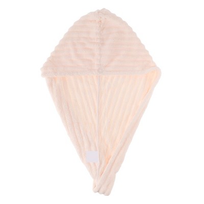 Unique Bargains Women's Thickening Hair Drying Towel 1 Pc
