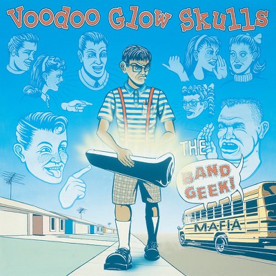 Left Alone & Voodoo Glow Skulls - Band Geek Mafia (Vinyl)