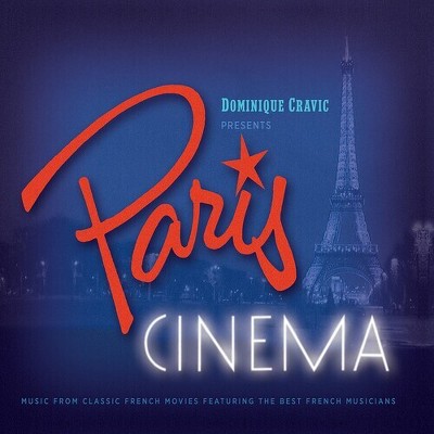Dominic Cravic - Paris Cinema (CD)