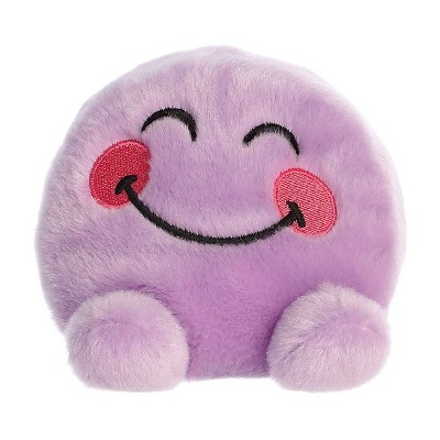 Aurora Mini Joy Palm Pals SMILEYWORLD Vibrant Stuffed Animal Purple 4.5"