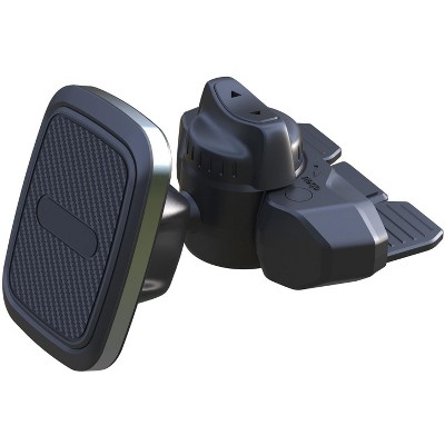 Nakedcellphone Magnetic Car Phone Mount - CD Player Slot - Universal for Cell Phone / iPhone / Smartphone / Flip Phone