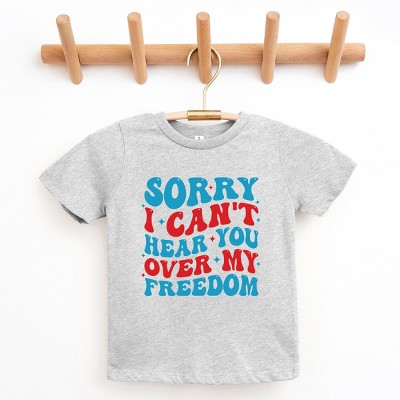 The Juniper Shop Sorry I Can't Hear You Over My Freedom Youth Short Sleeve Tee