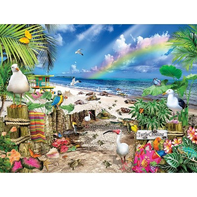 Sunsout Turtle Crossing 500 pc Jigsaw Puzzle 35274