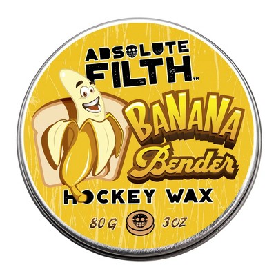 Absolute Filth 3'' Banan Bender Hockey Stick - Light Off-White