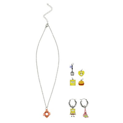 Spongebob Squarepants 10-Piece Mix & Match Jewelry Set