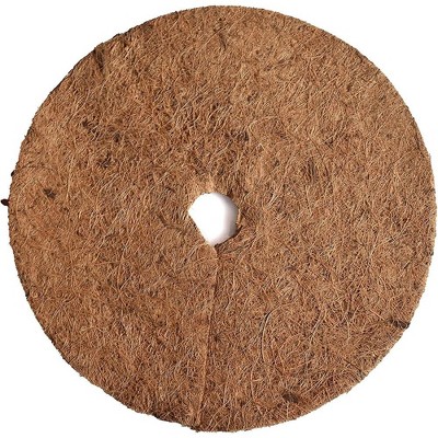 Palm Naki Coco Coir Plant Protector Mat, Set of 4