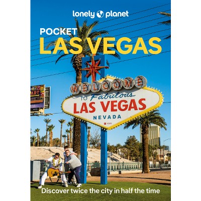 Lonely Planet Pocket Las Vegas - (Pocket Guide) 7th Edition by  Ashley Harrell (Paperback)