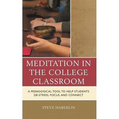 Meditation in the College Classroom - by  Steve Haberlin (Paperback)