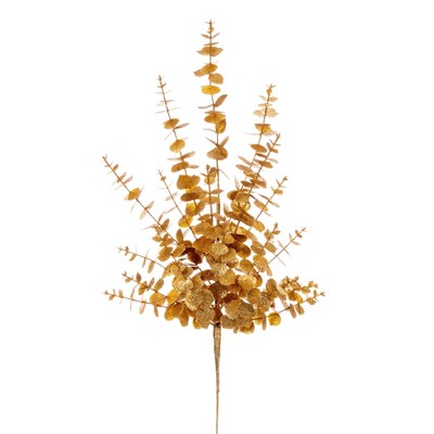Vickerman Artificial 28" Eucalyptus Spray
