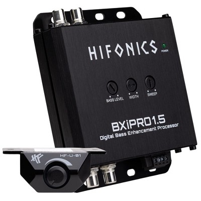 HIFONICS ZEUS DIGITAL BASS ENHANCEMENT BXIPRO1.5