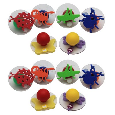 Ready 2 Learn Giant Stampers, Insects, 6 Per Set, 2 Sets