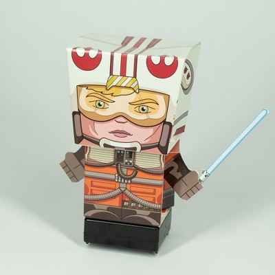 Pulp Heroes Snap Bots Pull-Back - Star Wars - Luke Skywalker
