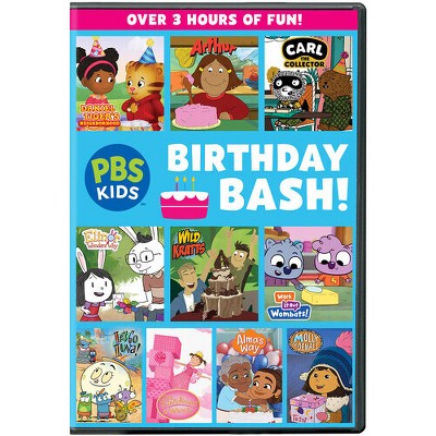 PBS KIDS: Birthday Bash! (DVD)