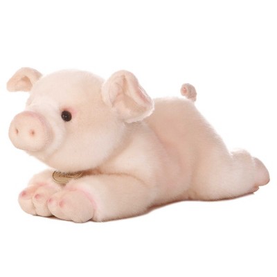 Aurora Miyoni 11" Pig Stuffed Pink Animal