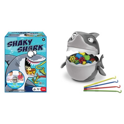Merchant Ambassador: Shaky Shark Children's Reflex Board Game, Ages 4+