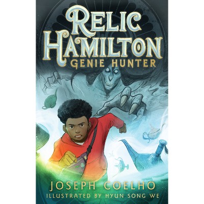 Relic Hamilton, Genie Hunter - by Joseph Coelho