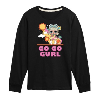 Boys' - LOL Surprise! - Go Go Gurl Long Sleeve Graphic T-Shirt