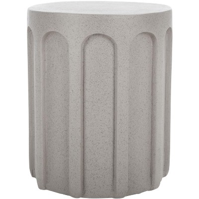 Nikolaus Accent Table - ACC2818B - Grey - Safavieh