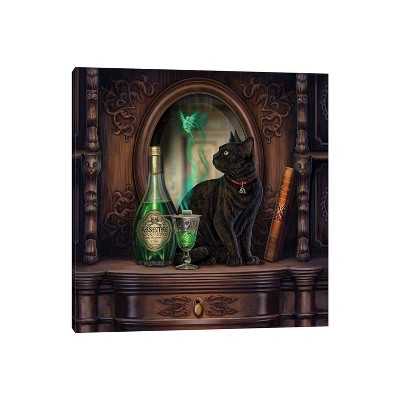 Absinthe by Lisa Parker Unframed Wall Canvas - iCanvas