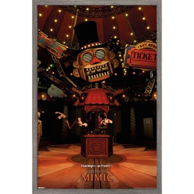 Trends International Five Nights At Freddy's: Secret of the Mimic (2025) - Big Top Framed Wall Poster Prints