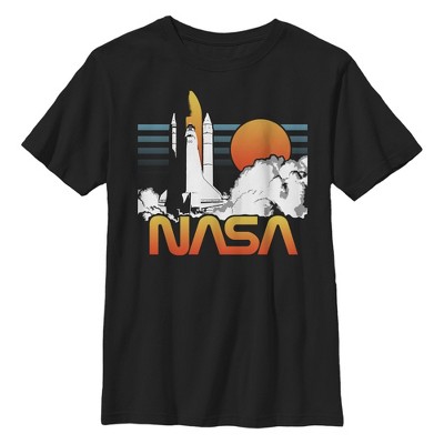Boy's NASA Launching Logo T-Shirt