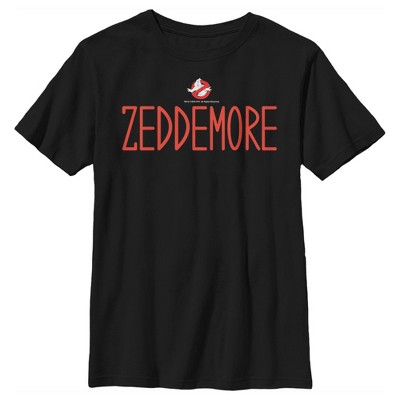 Boy's Ghostbusters Winston Zeddemore Name T-Shirt