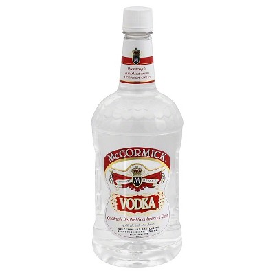 McCormick Vodka - 1.75L Plastic Bottle