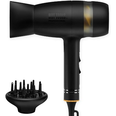 Hot Tools Black Gold Quietair Power Dryer - HTDR7000BG