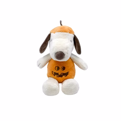 Peanuts Little Snoopy Halloween Pumpkin Plush