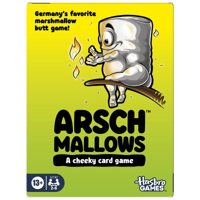 Hasbro Gaming Arschmallows Card Game