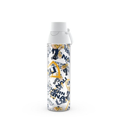 NCAA Northern Arizona Lumberjacks Tervis All Over Venture Water Bottle - 24oz:  Flip-Top Lid