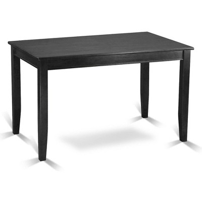 FurniFact,Elegant Black Counter-Height Small Dining Table for Kitchen Spaces