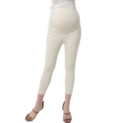 Pokkori Maternity Stretchy Cropped Jeggings
