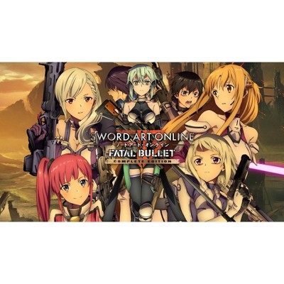 Sword Art Online: Fatal Bullet Complete Edition - Nintendo Switch (Digital)