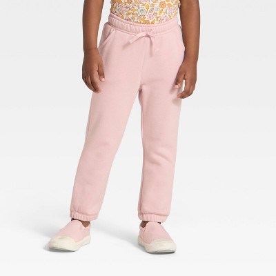 Toddler Girls' Fleece Jogger Pants - Cat & Jack™