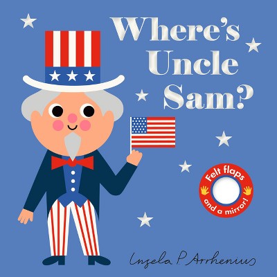 Where's Uncle Sam? - (Where's the) (Board Book)