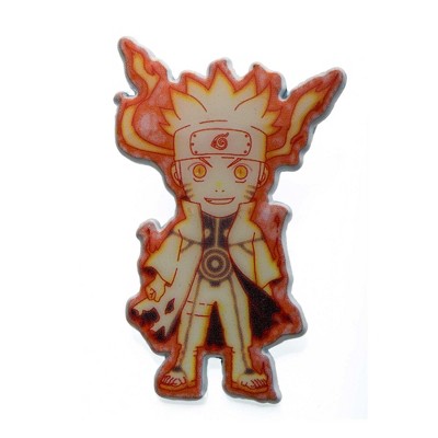 SalesOne LLC Naruto Shippuden Naruto Uzumaki On Fire Enamel Collector Pin