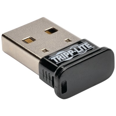 Tripp Lite Mini Bluetooth® 4.0 USB Adapter in Black