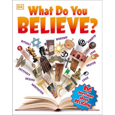 What Do You Believe? - (Big Questions) by  DK (Paperback)
