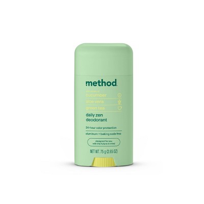 Method Solid Deodorant - Daily Zen - 2.65oz