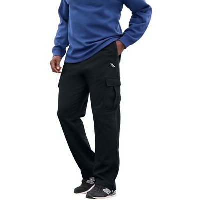 KingSize Tall Wicking Fleece Cargo Pants