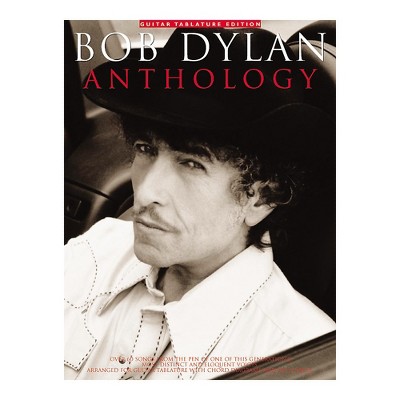 Music Sales Bob Dylan Anthology Guitar Tab Songbook