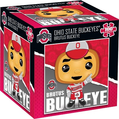 MasterPieces Officially Licensed NCAA - Ohio State Buckeyes Mascot 100 Piece Puzzle