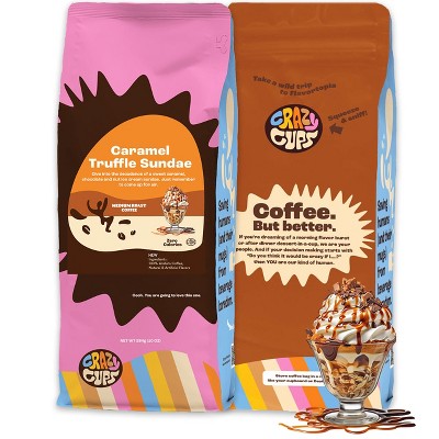 Caramel Truffle Sundae Flavored Ground Coffee