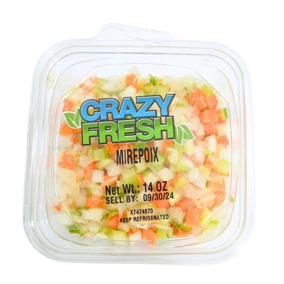 Crazy Fresh Mirepoix - 14oz