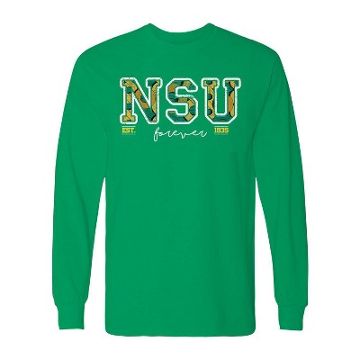 HBCU Culture Shop Norfolk State Spartans Forever Long Sleeve T-Shirt