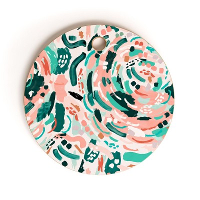 Marta Barragan Camarasa Modern Artistic Painting Cutting Board - Deny Designs
