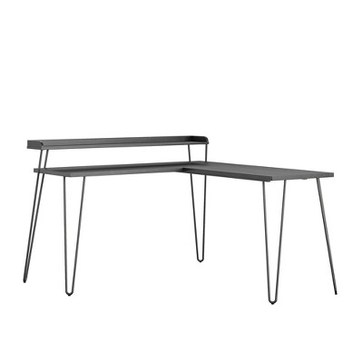 Ameriwood Home Haven L Desk with Riser