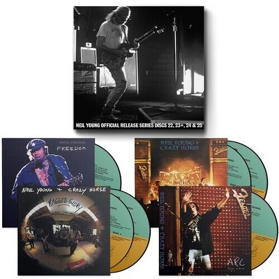 Neil Young - Official Release Series Discs 22, 23+, 24 & 25 (CD)